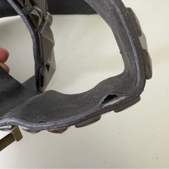 Vintage Steve Madden Boho Y2K 90s Studded Belt Grunge Perfection Size Large - Picture 12 of 13